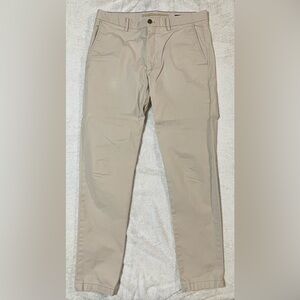 Men's Tan Chino Pants